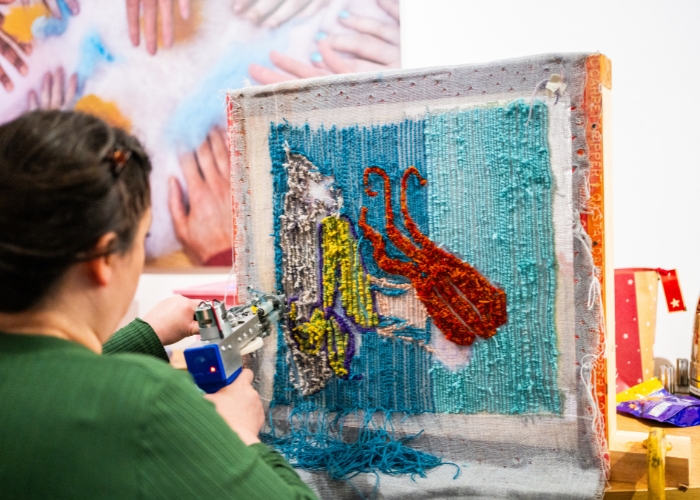 textile workshop