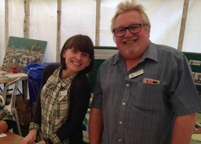 Volunteers assisting at Mansfield Museum