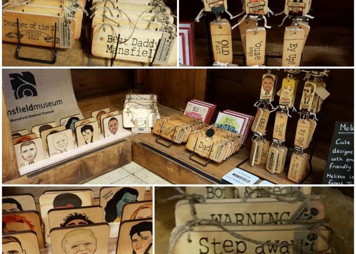 Selection of products from Wotmalike