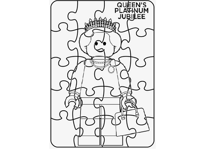 lego queen jigsaw