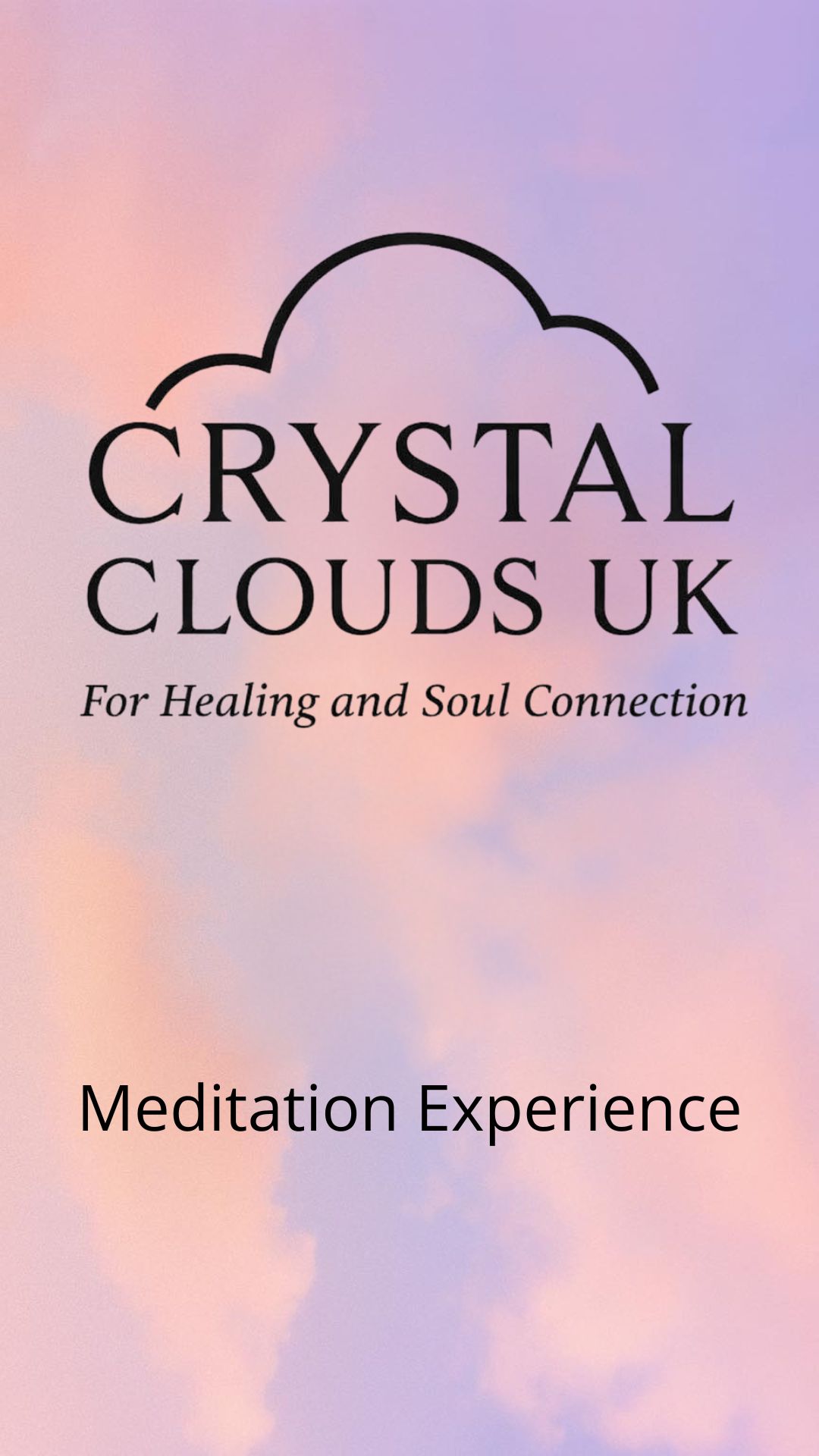 Guided Meditation with Crystal Clouds