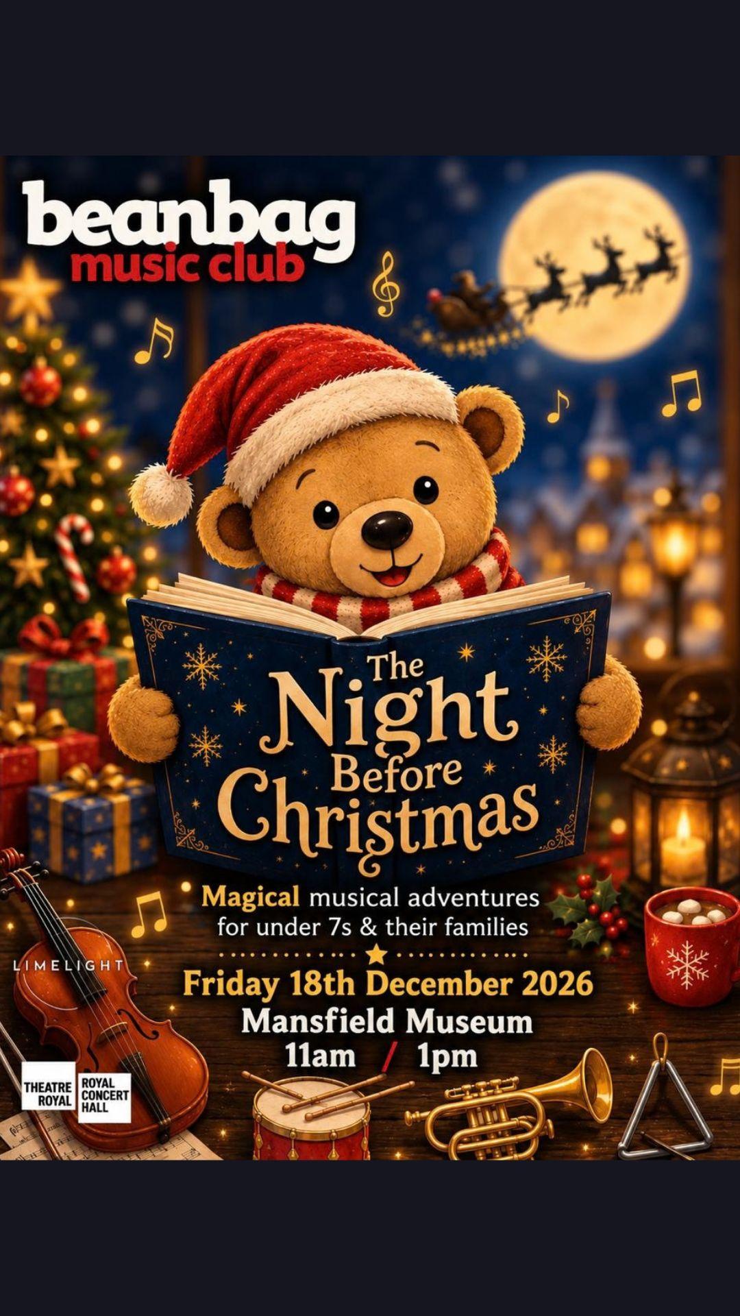 Beanbag Proms: The Night Before Christmas