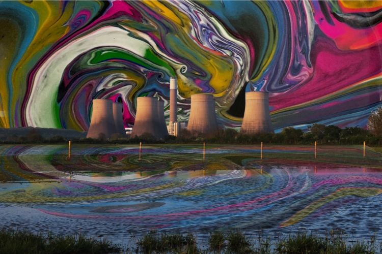 Scanography created by local young creative
