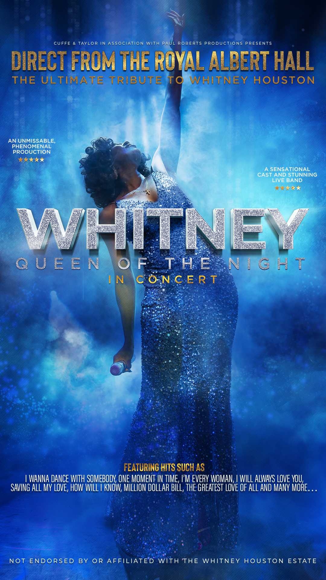 Whitney Queen of the Night
