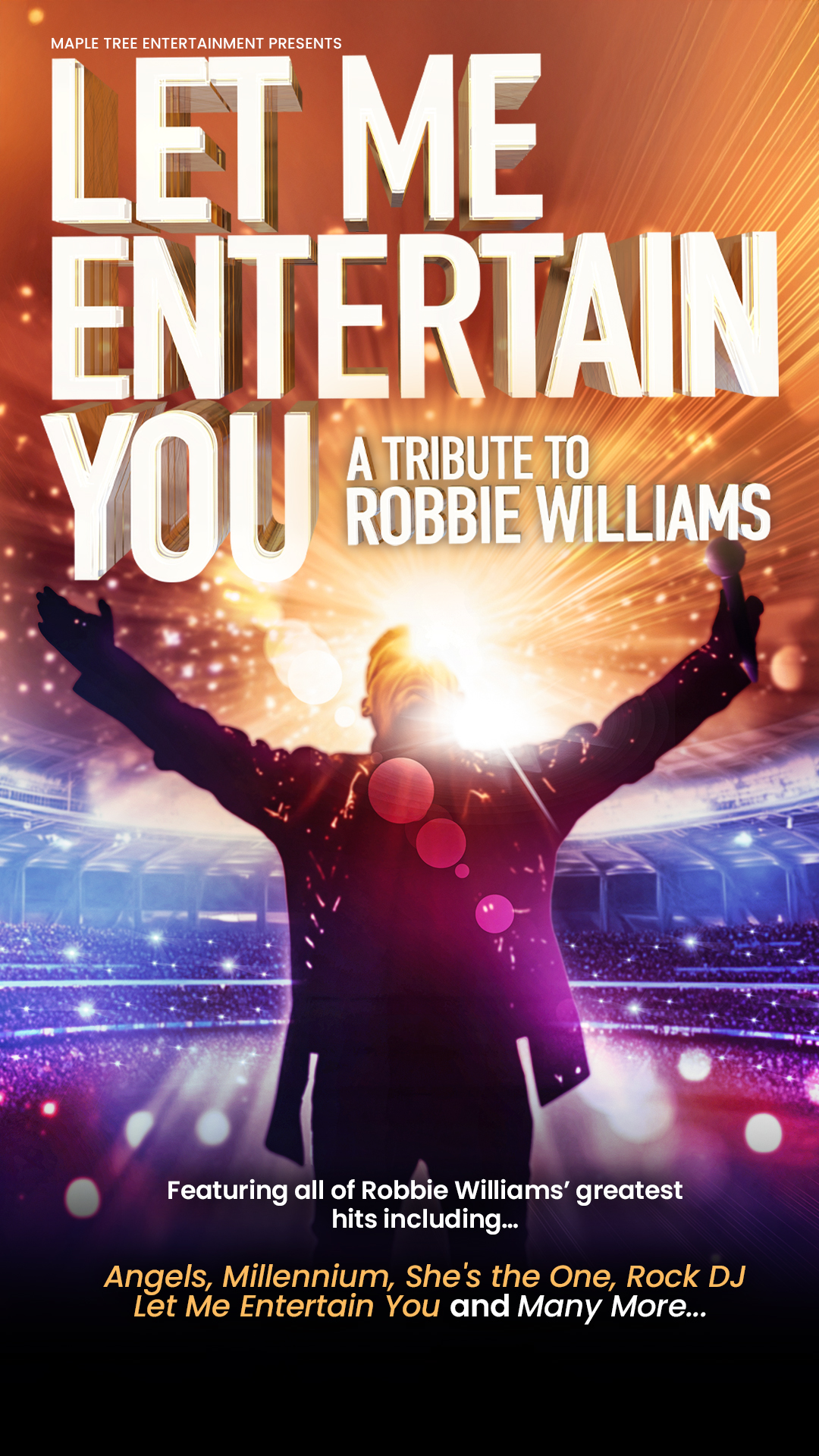 let me entertain you 2026