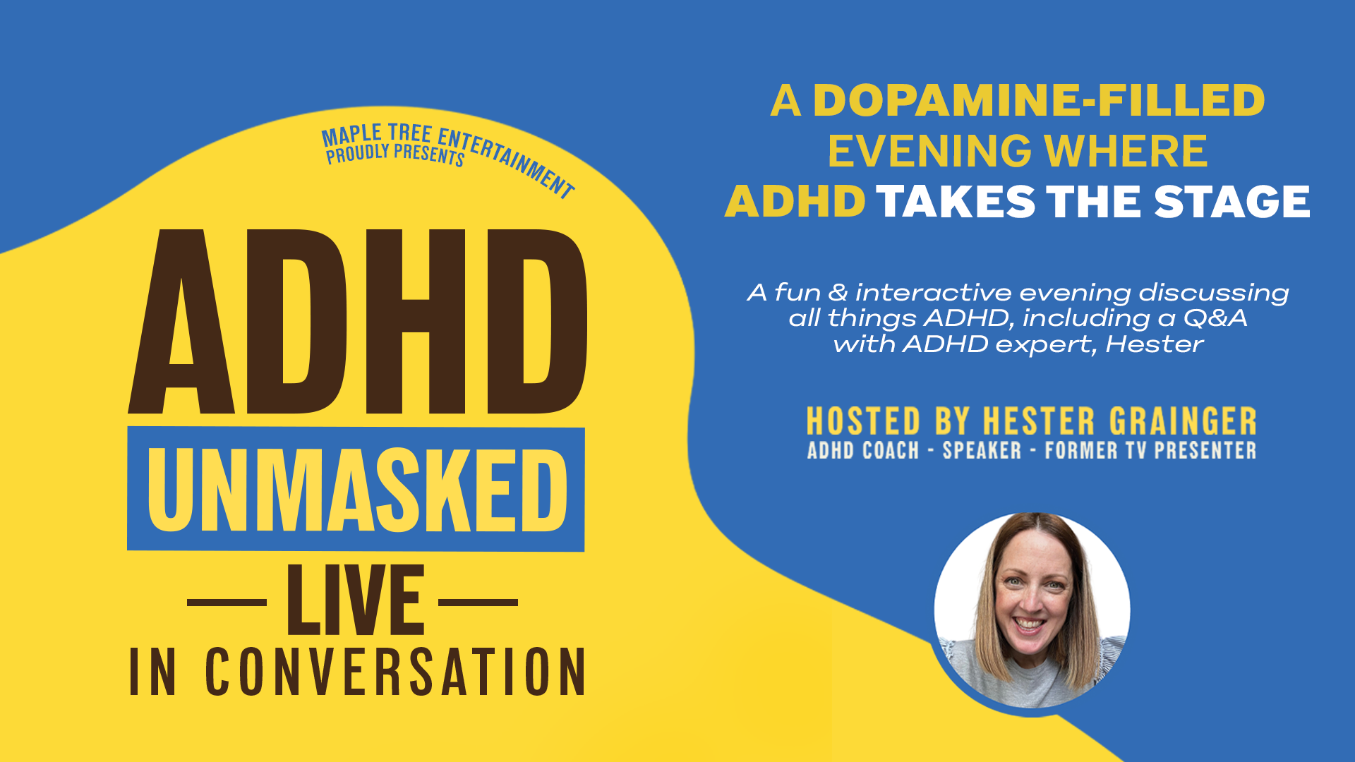 ADHD Unmasked Thursday 19 June 2025