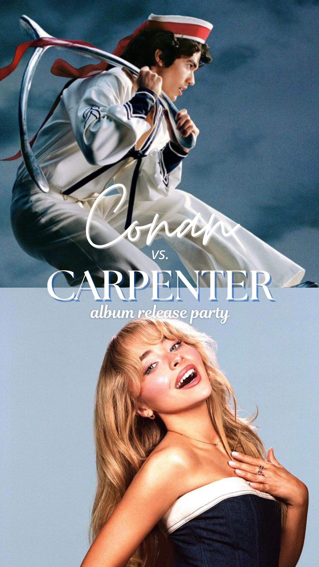 Conan VS Carpenter - Museum Party!