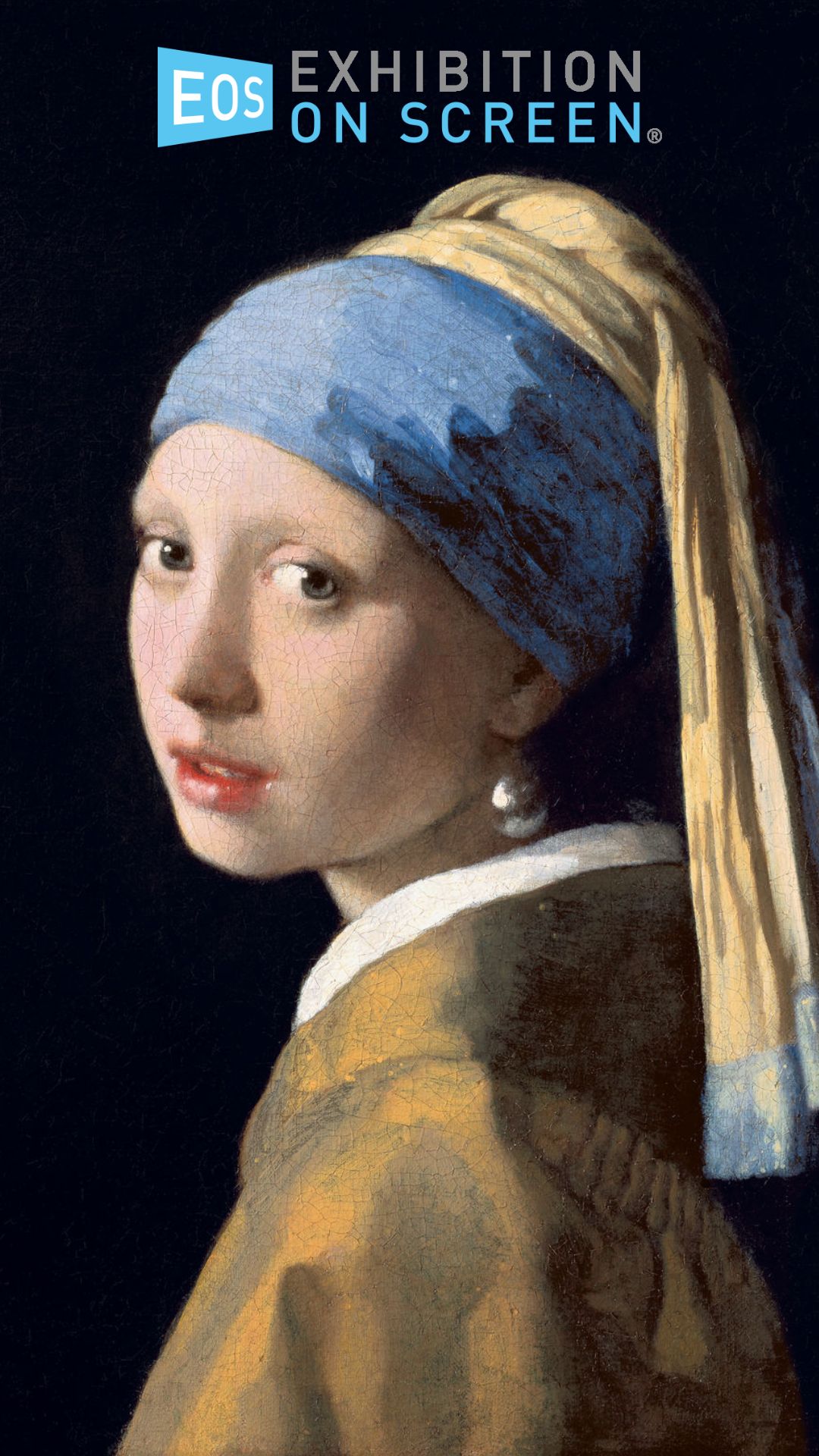 girl with the pearl earing poster
