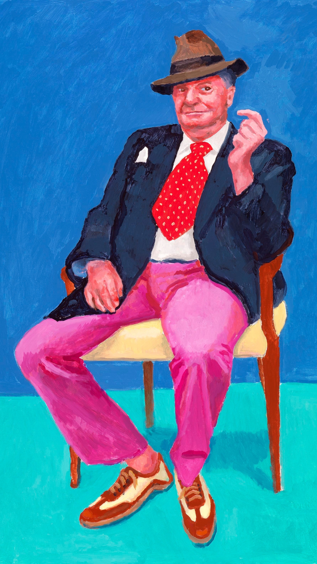 David Hockney