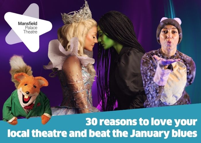 30 Reasons to love your local theatre