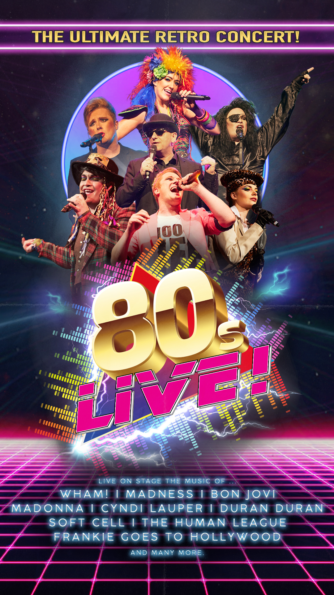 Events Mansfield Palace Theatre