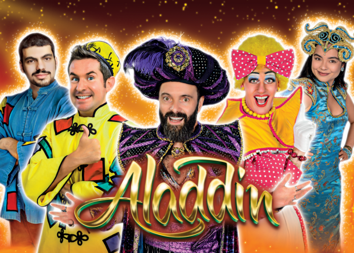 Aladdin full casting image