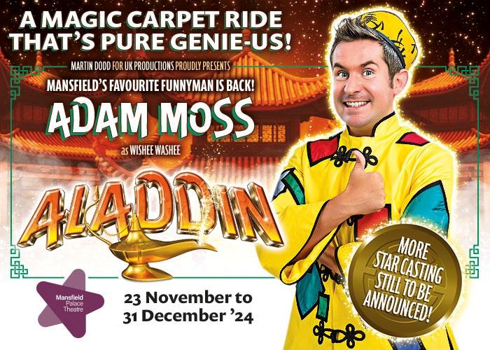 Aladdin pantomime 2024 goes on sale