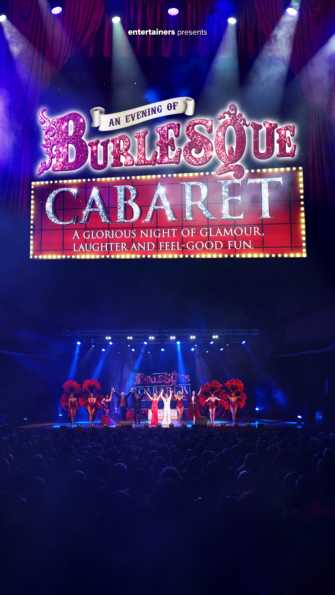 An evening of Burlesque Cabaret