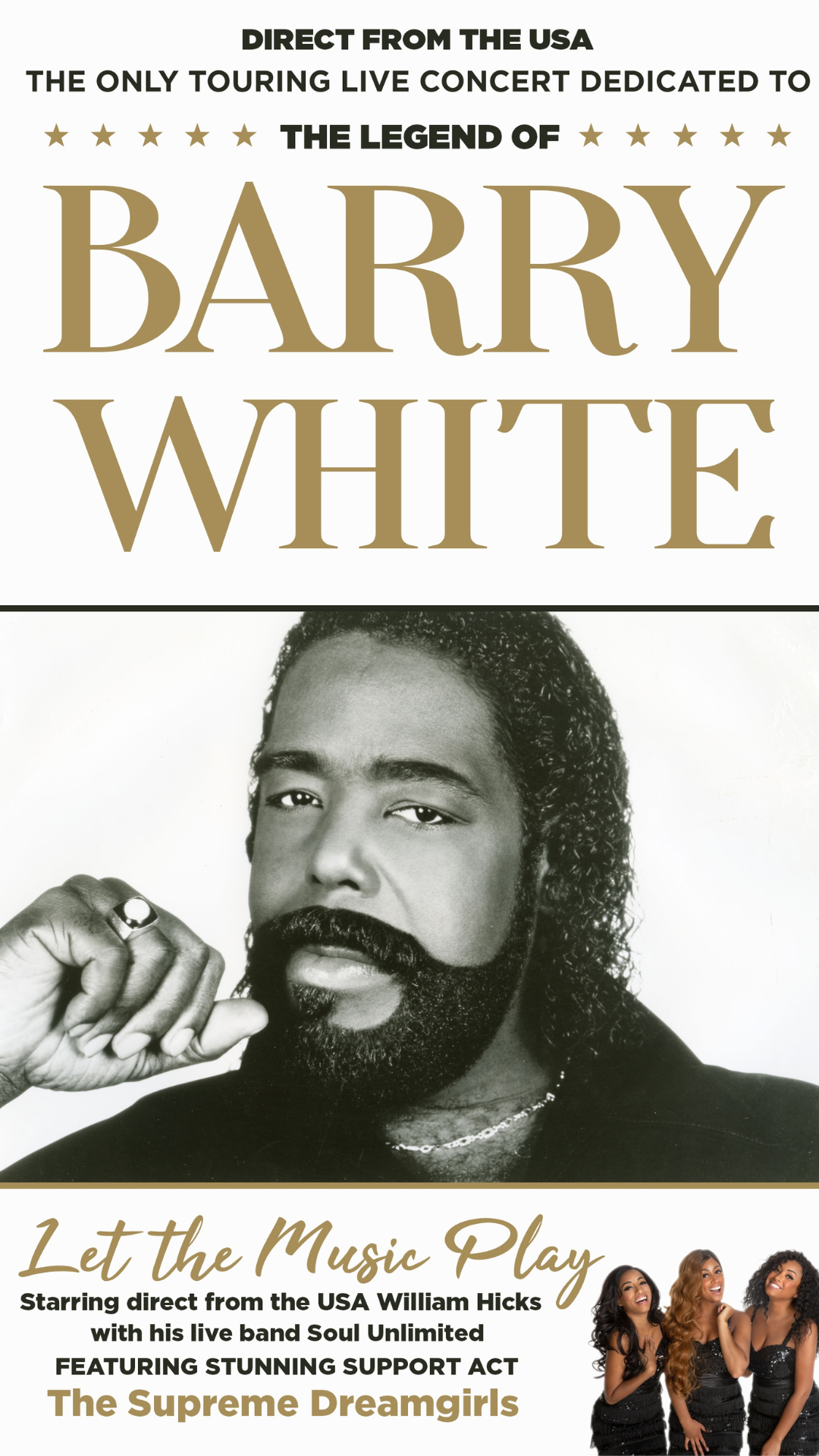 The Legend of Barry White: Let the Music Play
