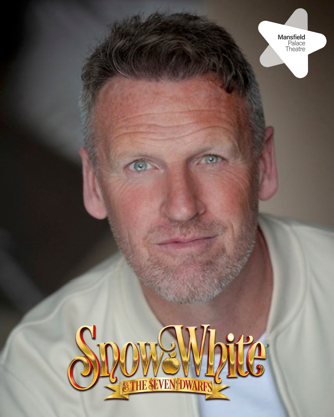 Ben Harlow plays Dame Dilly Donut