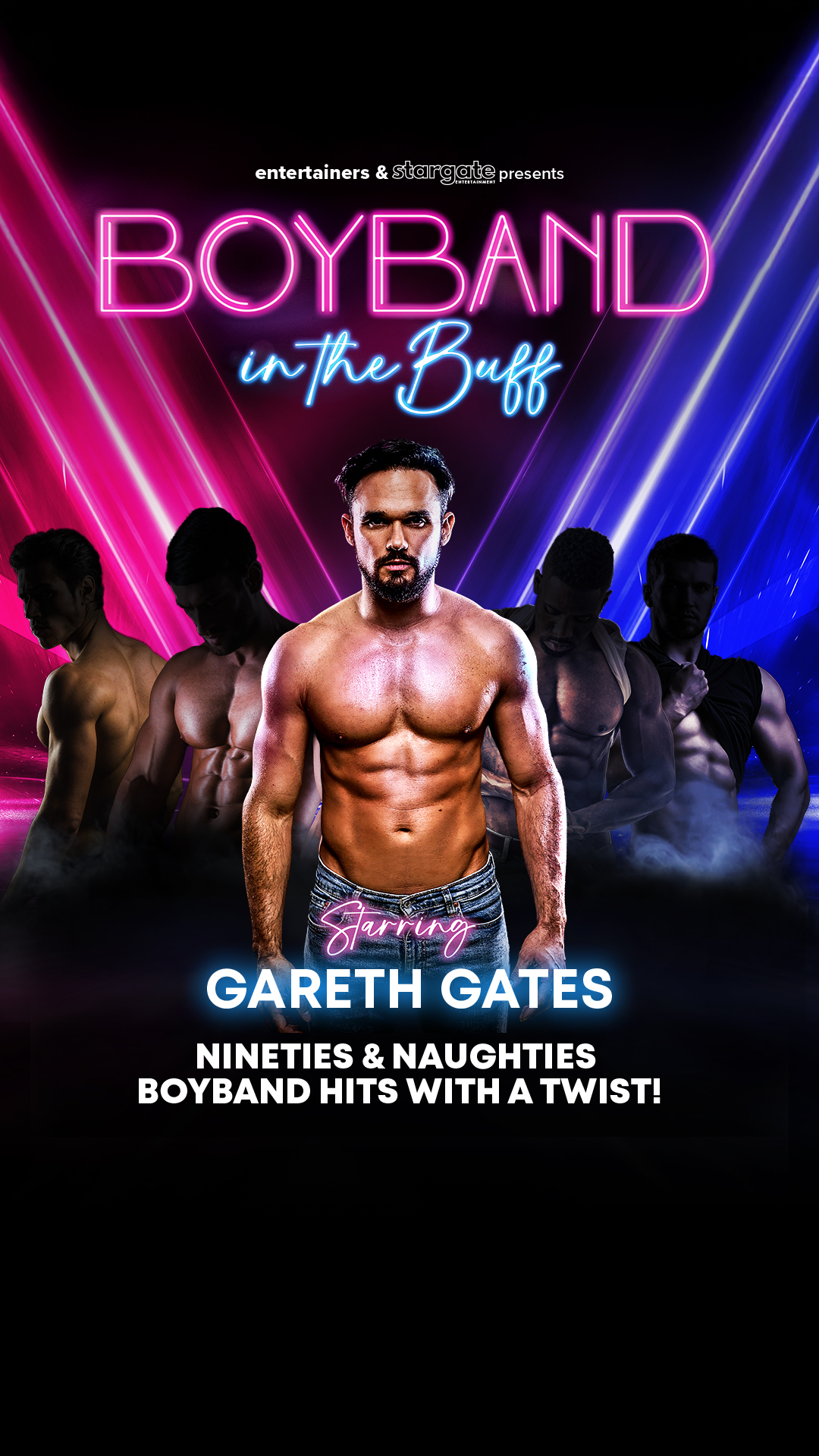 Boyband in the buff