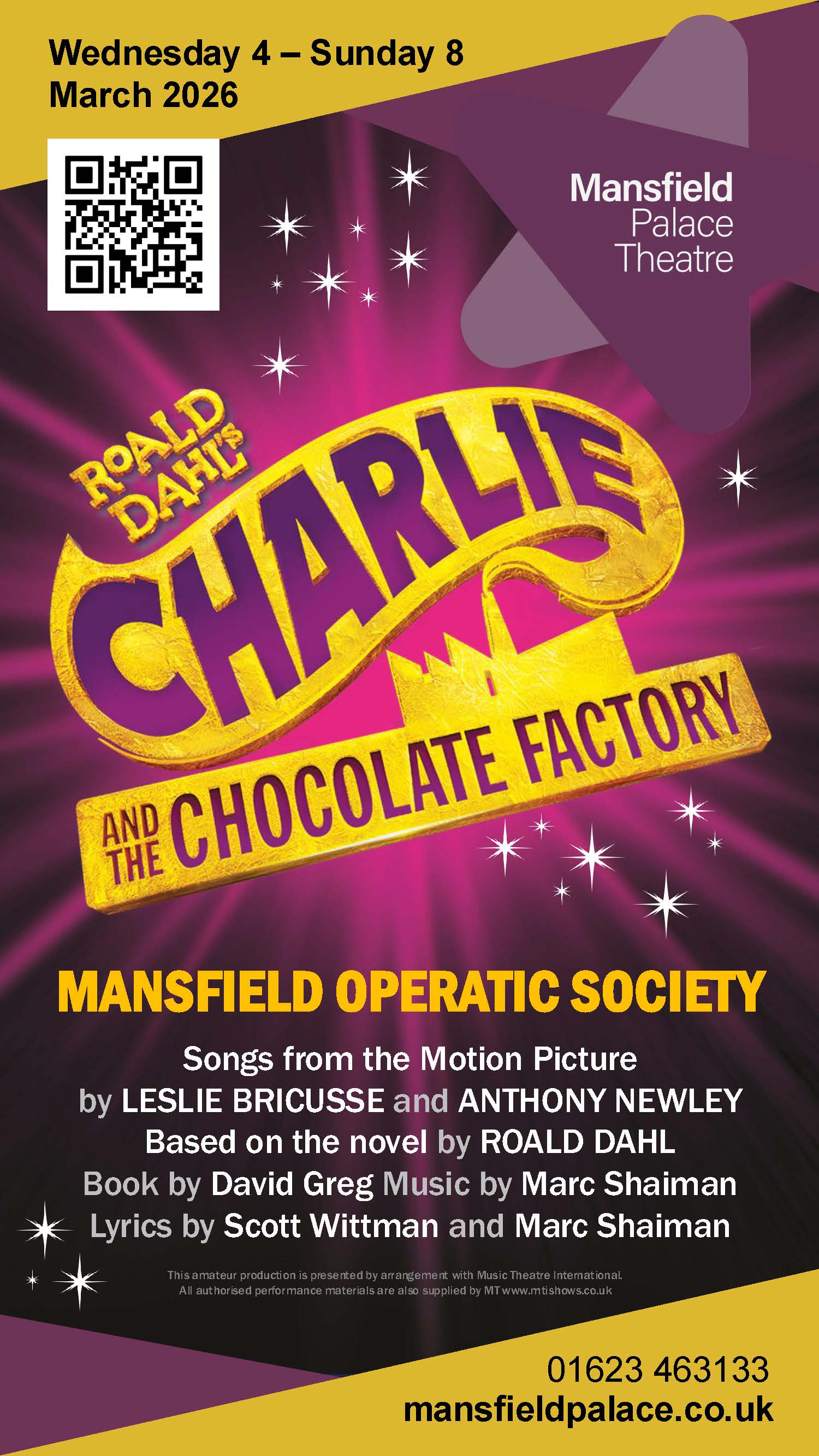 Charlie and the chocolate factory