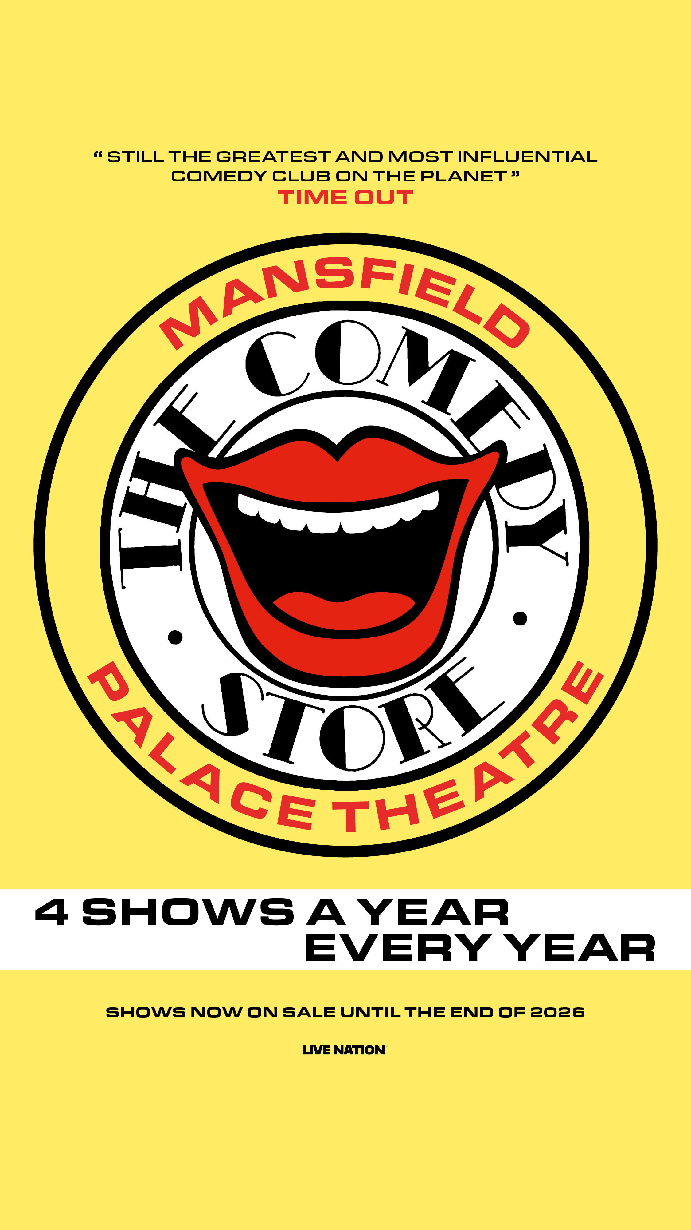 Comedy Store 2026