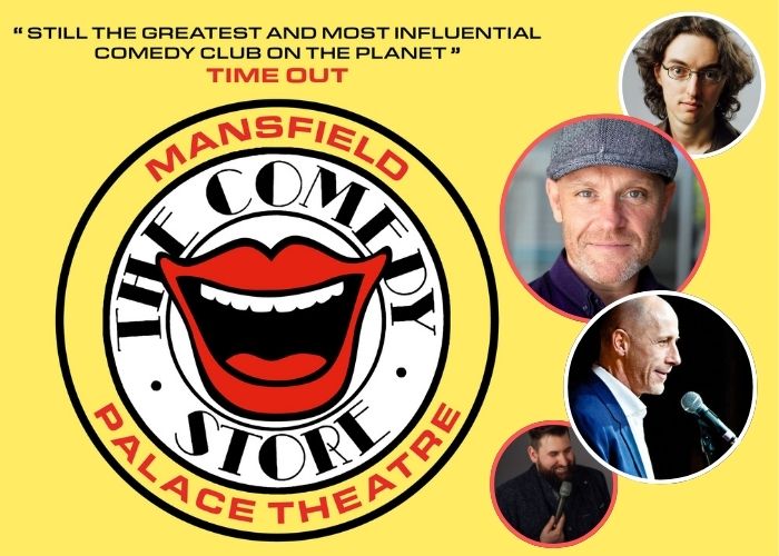 Comedy store june 2026 full line up