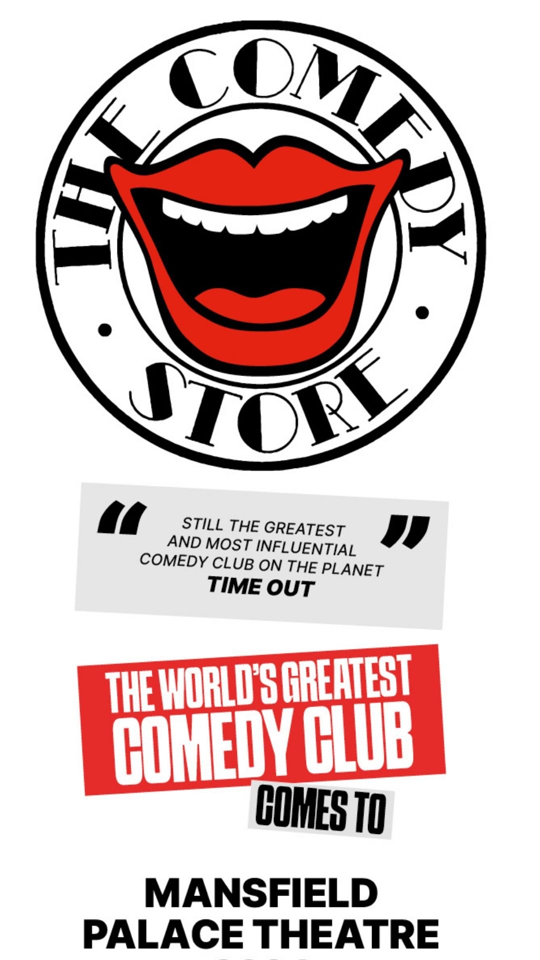 Comedy store spektrix