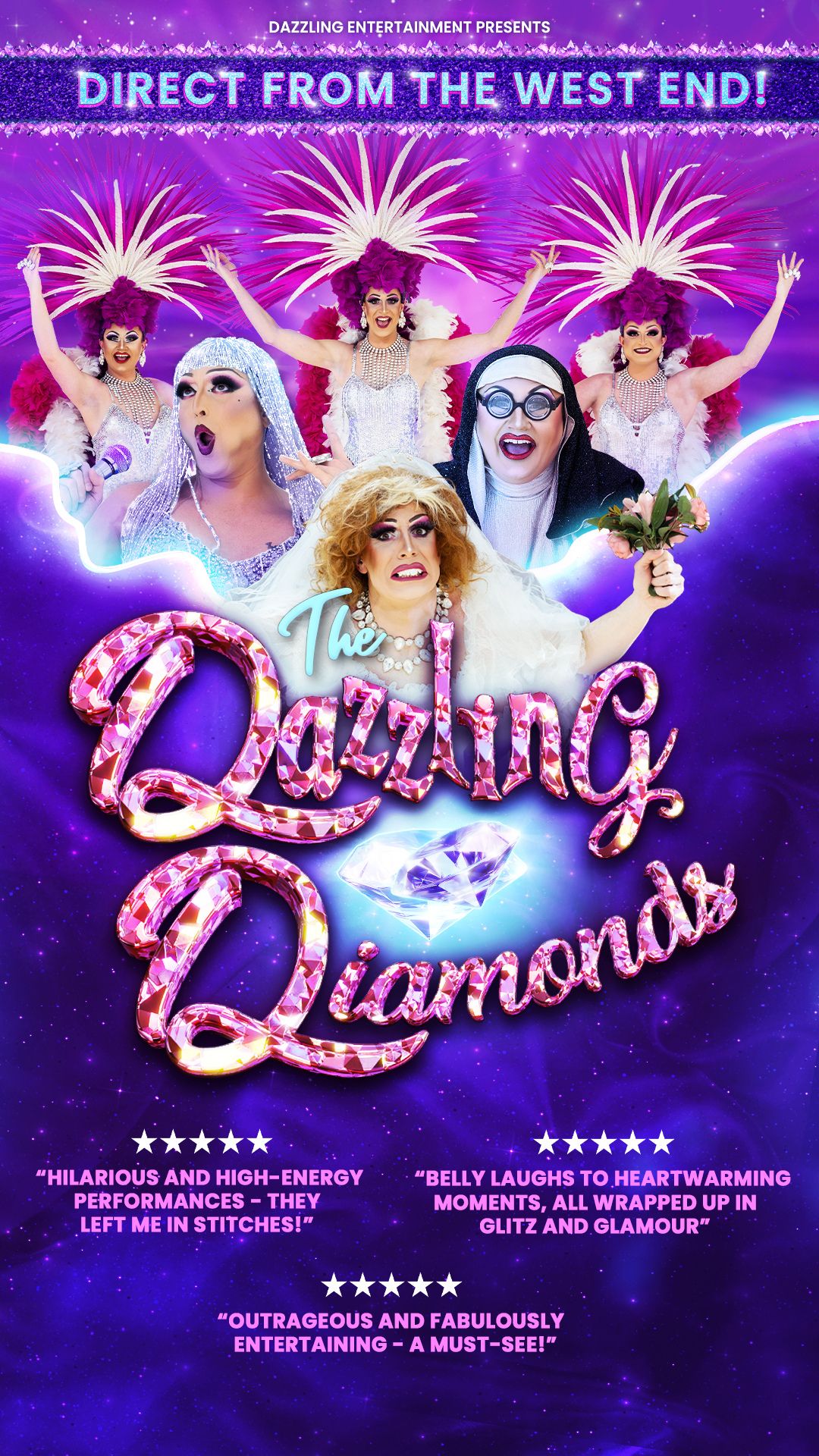 Dazzling diamonds spektrix image as jpg