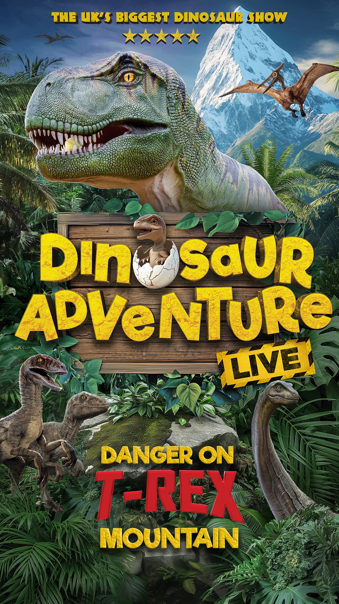 Dinosaur Adventure Live 2026