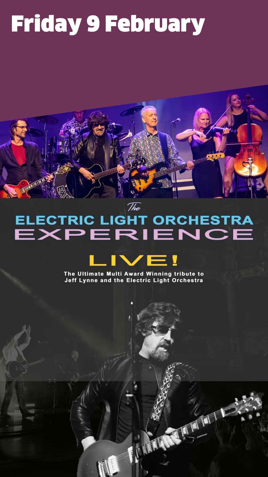 ELO Experience Friday 9 February 2024