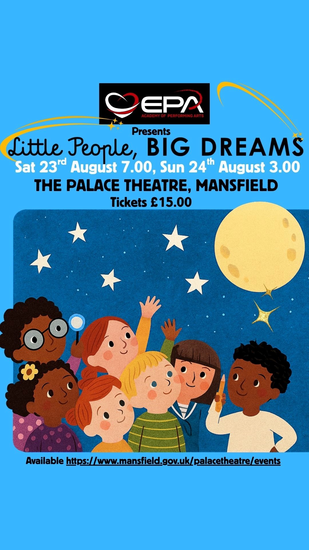 Expressions Little People Big Dreams show image