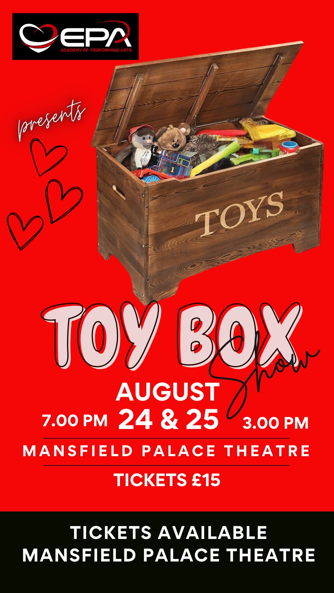 EPA Toybox August 2024