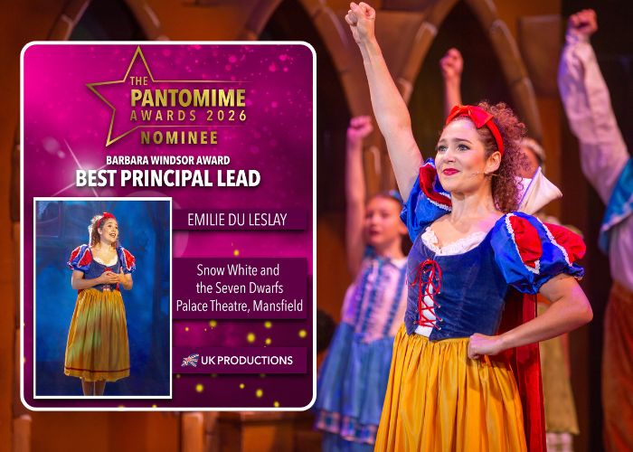 Emilie nomination theatre news