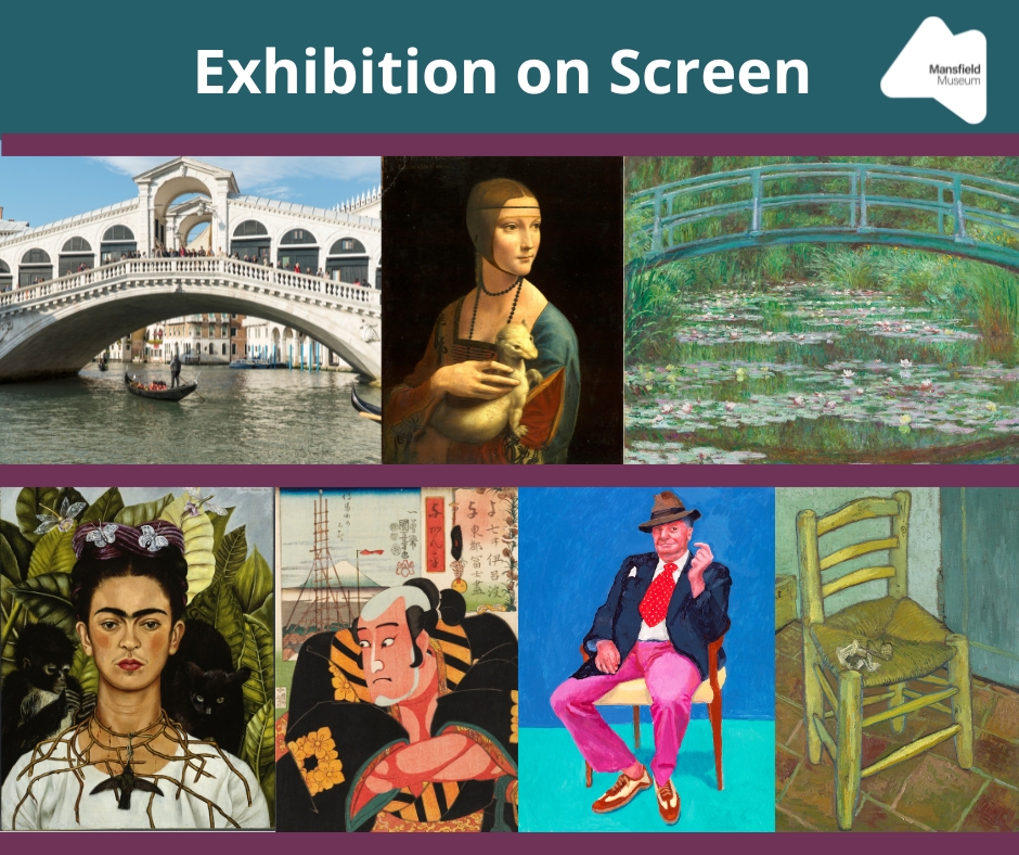 Exhibition on screen 24/25