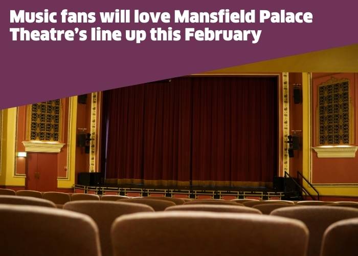 Latest news Mansfield Palace Theatre