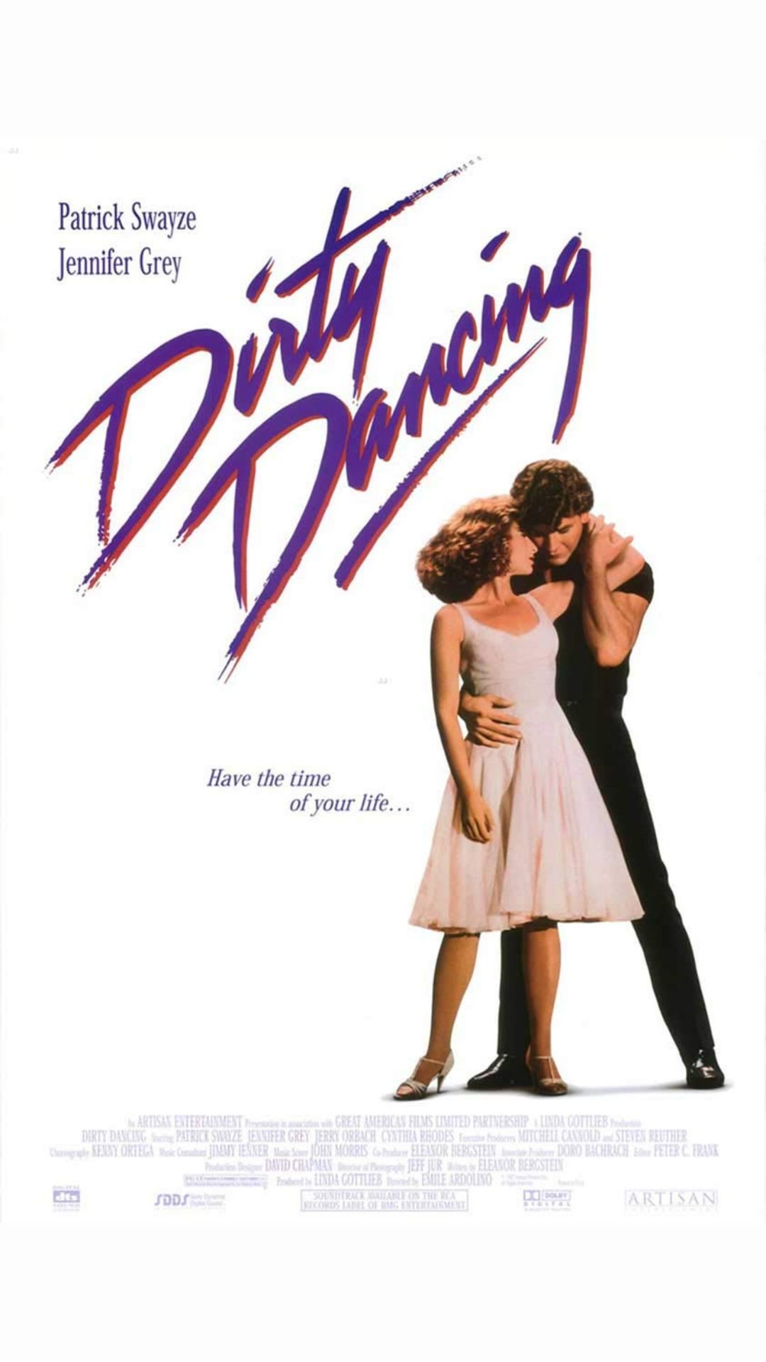Dirty Dancing poster