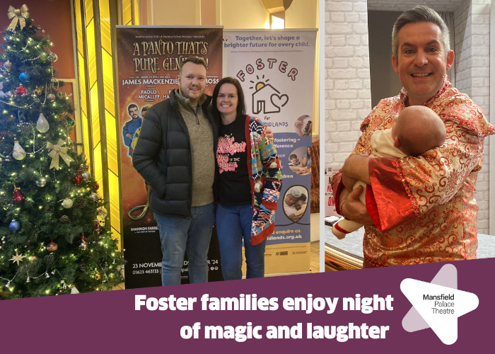 Foster for East Midlands visit