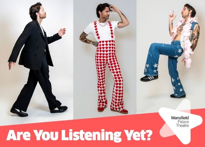 Harry warm up act website news