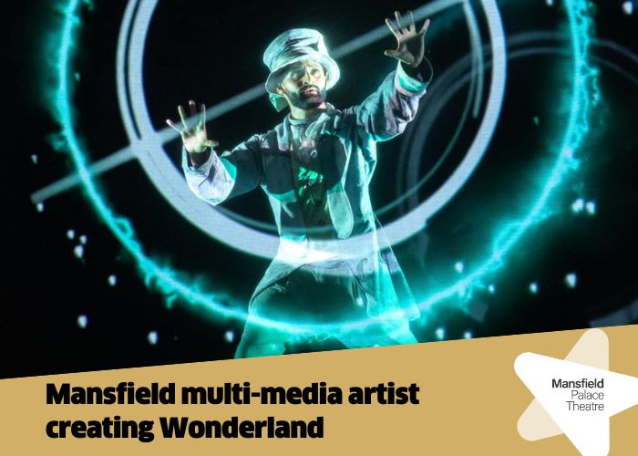 Mansfield multi-media artist creating Wonderland for Meet the Hatter