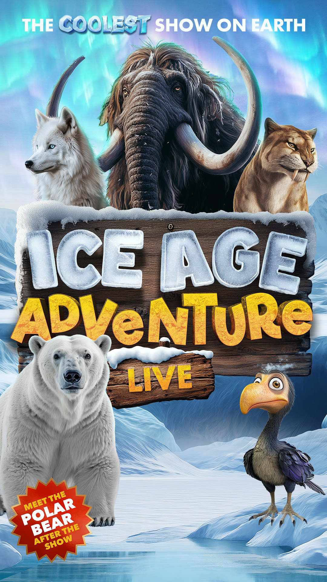 Ice age live 2026