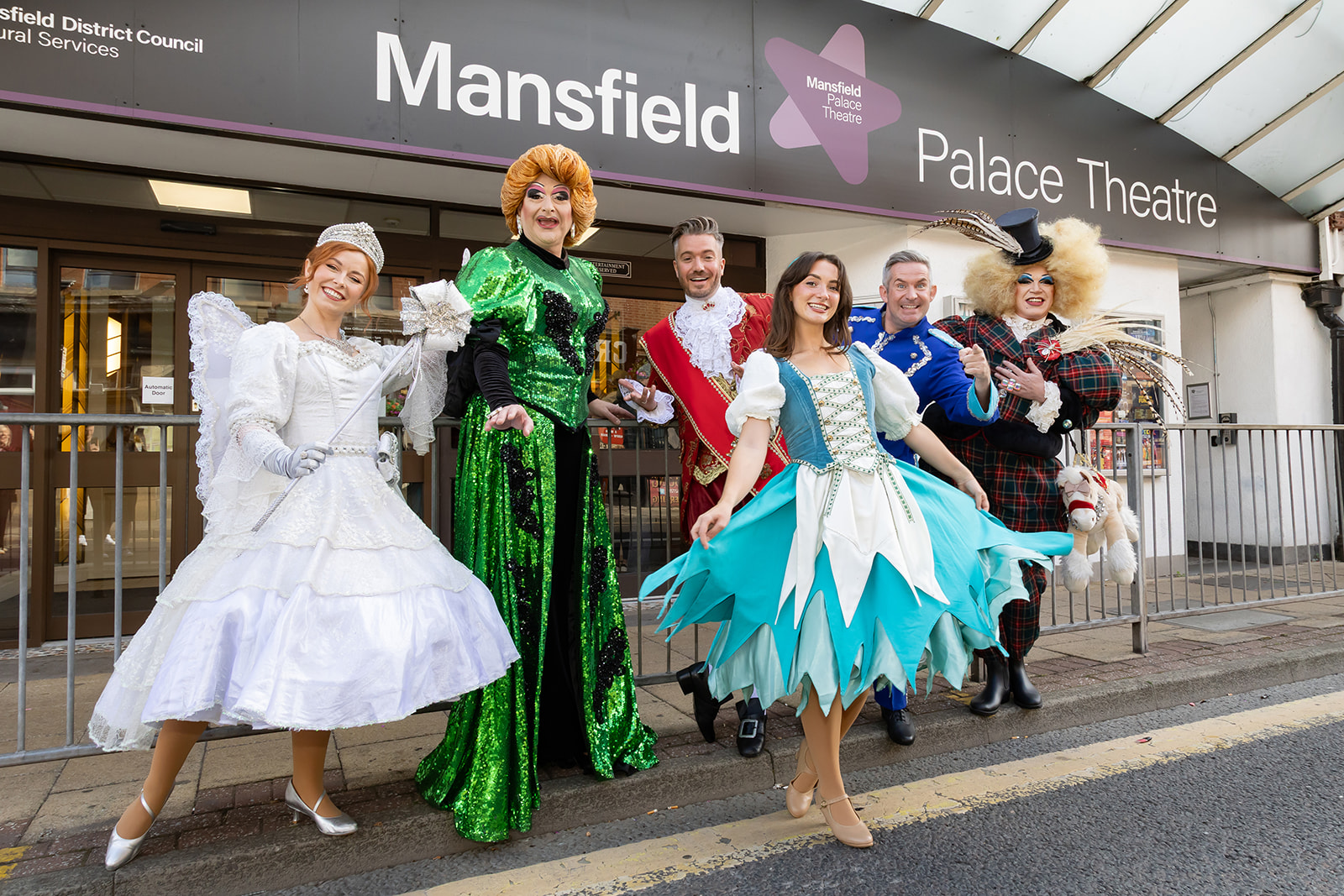 Cinderella pantomime press launch 5 October 2026