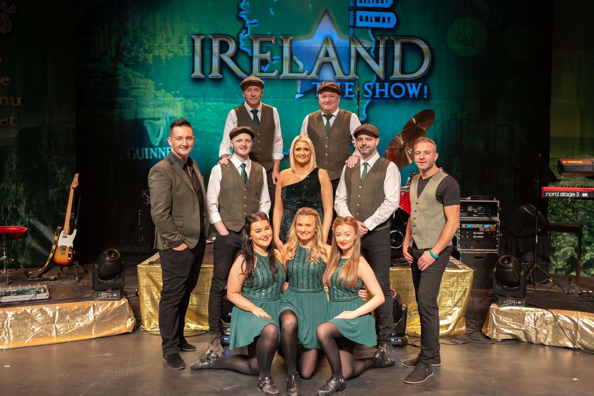 Ireland the show cast