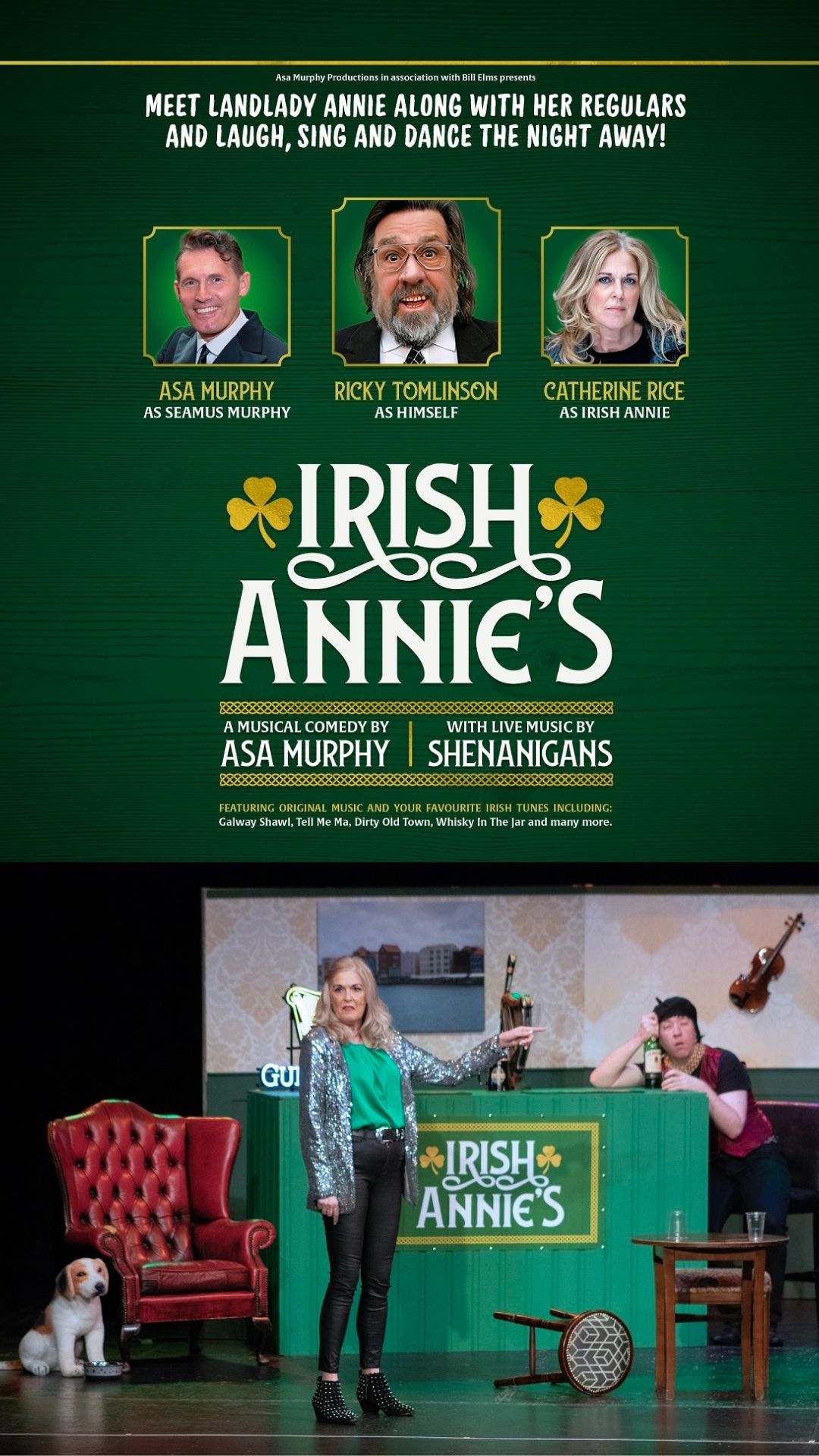 Irish Annies Spektrix