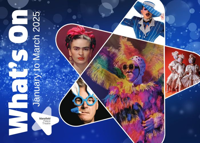 January to March 2025 whats on website image