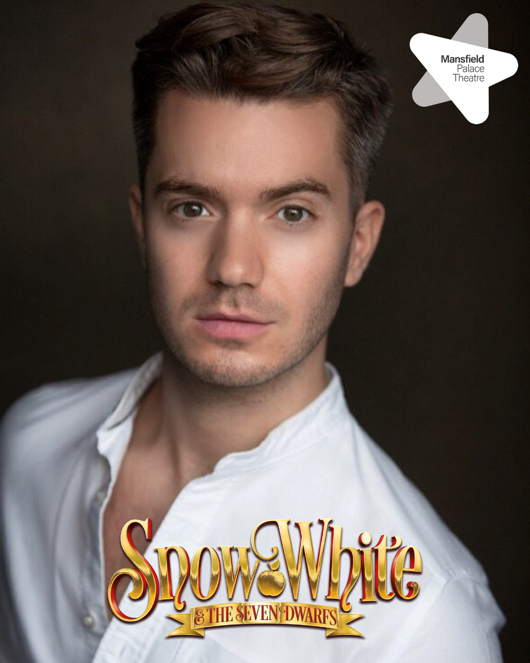 Joseph Dockree plays Prince Fredrick