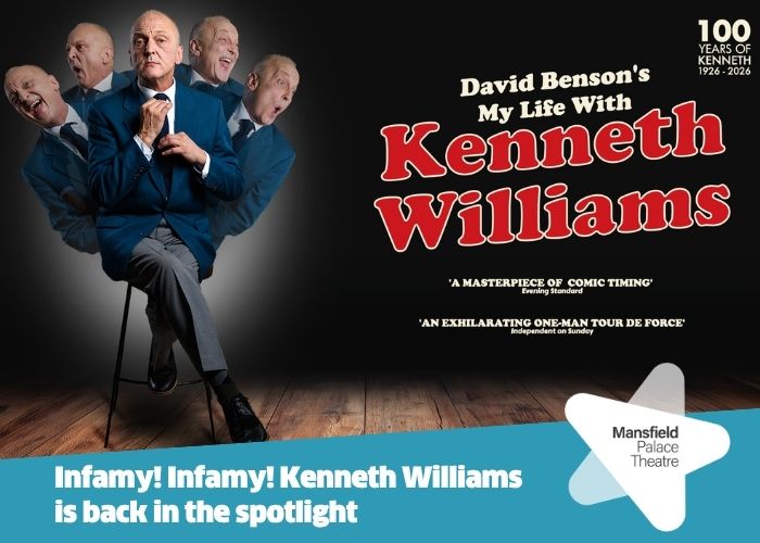 Kenneth williams news image
