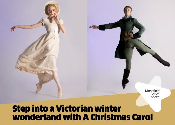 Ballet Theatre UK present A Christmas Carol Tuesday 11 November 2025
