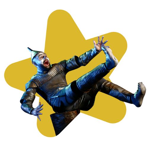 Left end star