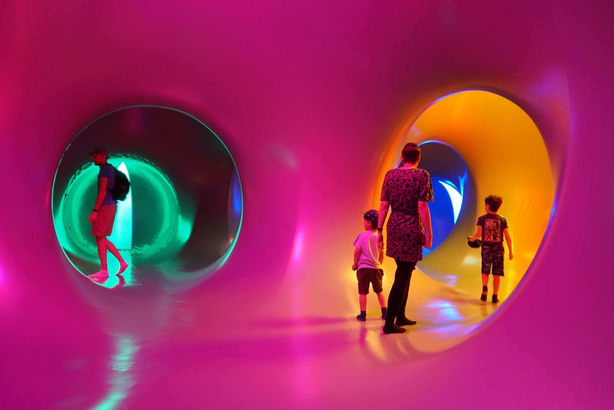 Luminarium comes to Mansfield Easter 2024