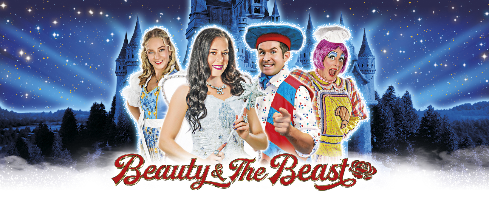 Beauty and the Beast full cast image