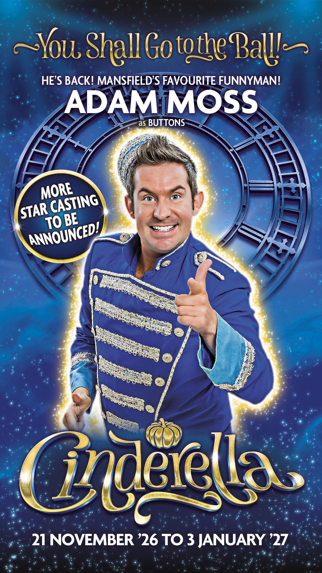 Cinderella 2026 artwork