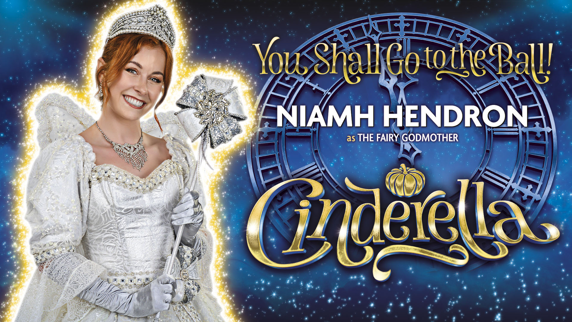 Niamh Hendron returns to panto this Christmas